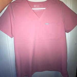 Figs Catarina scrub top size small